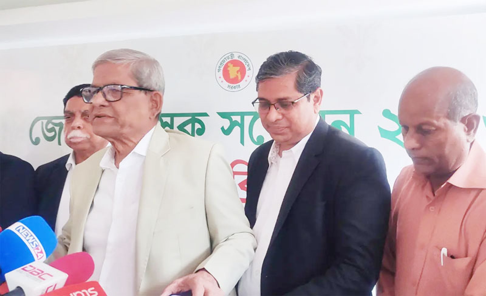আগামী এক বছরের মধ্যে স্থানীয় সরকার নির্বাচন : মির্জা ফখরুল