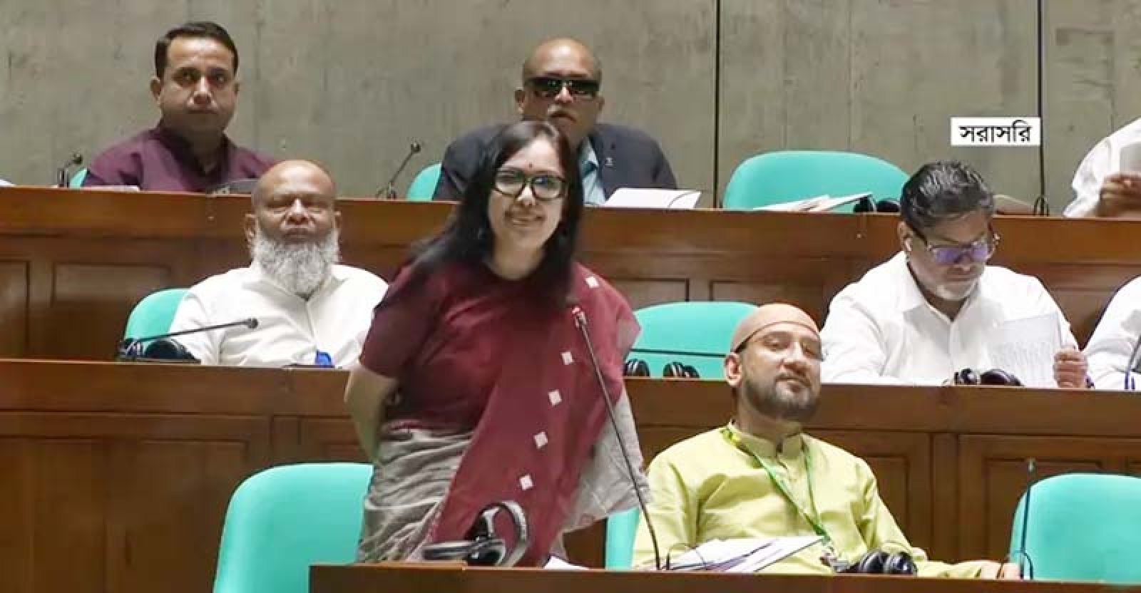 রুমিন ফারহানার বক্তব্যে সংসদে উত্তাপ