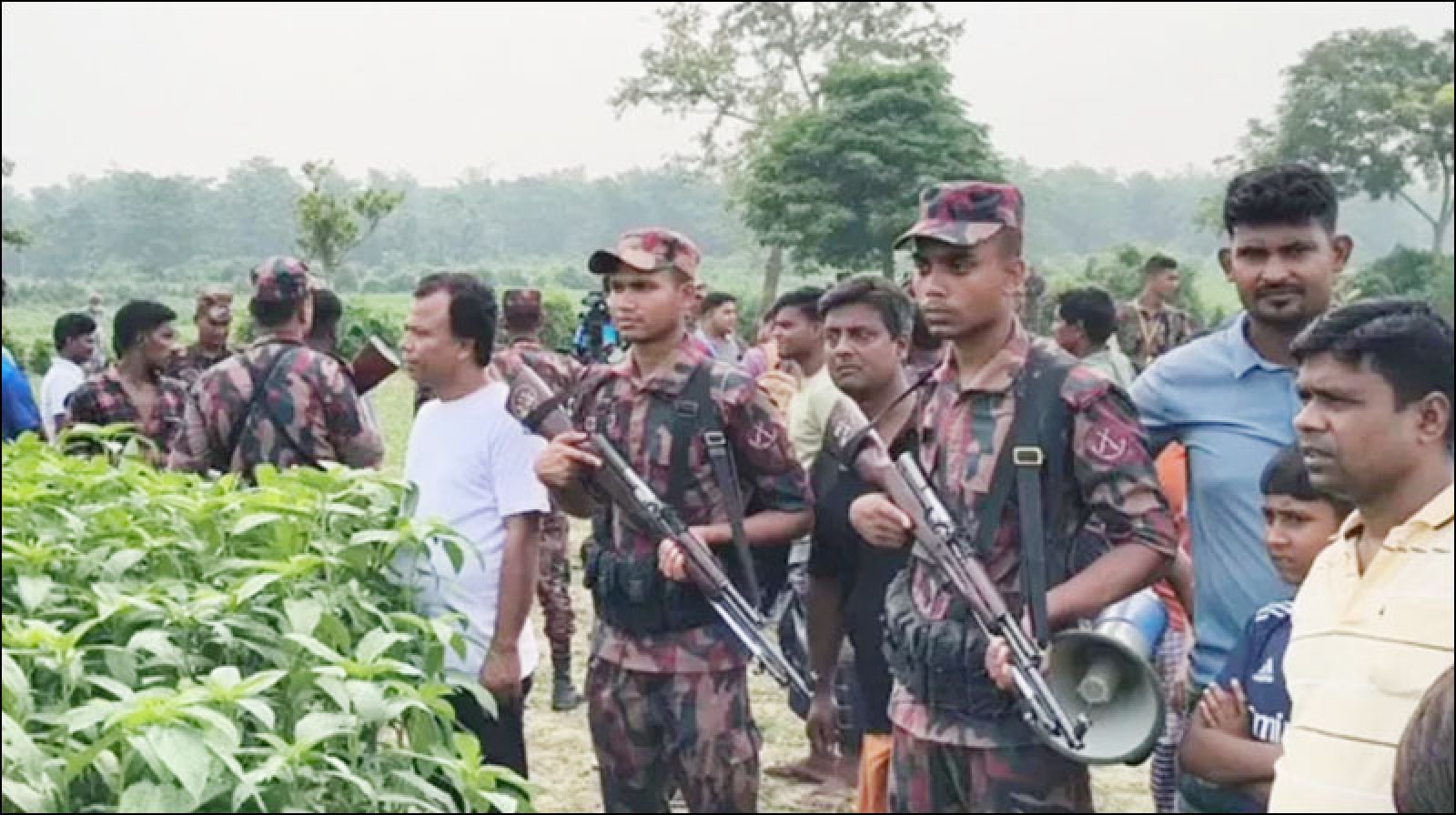 পুশ ইন ঠেকাতে সীমান্তে  ৬০ হাজার বিজিবি মোতায়েন