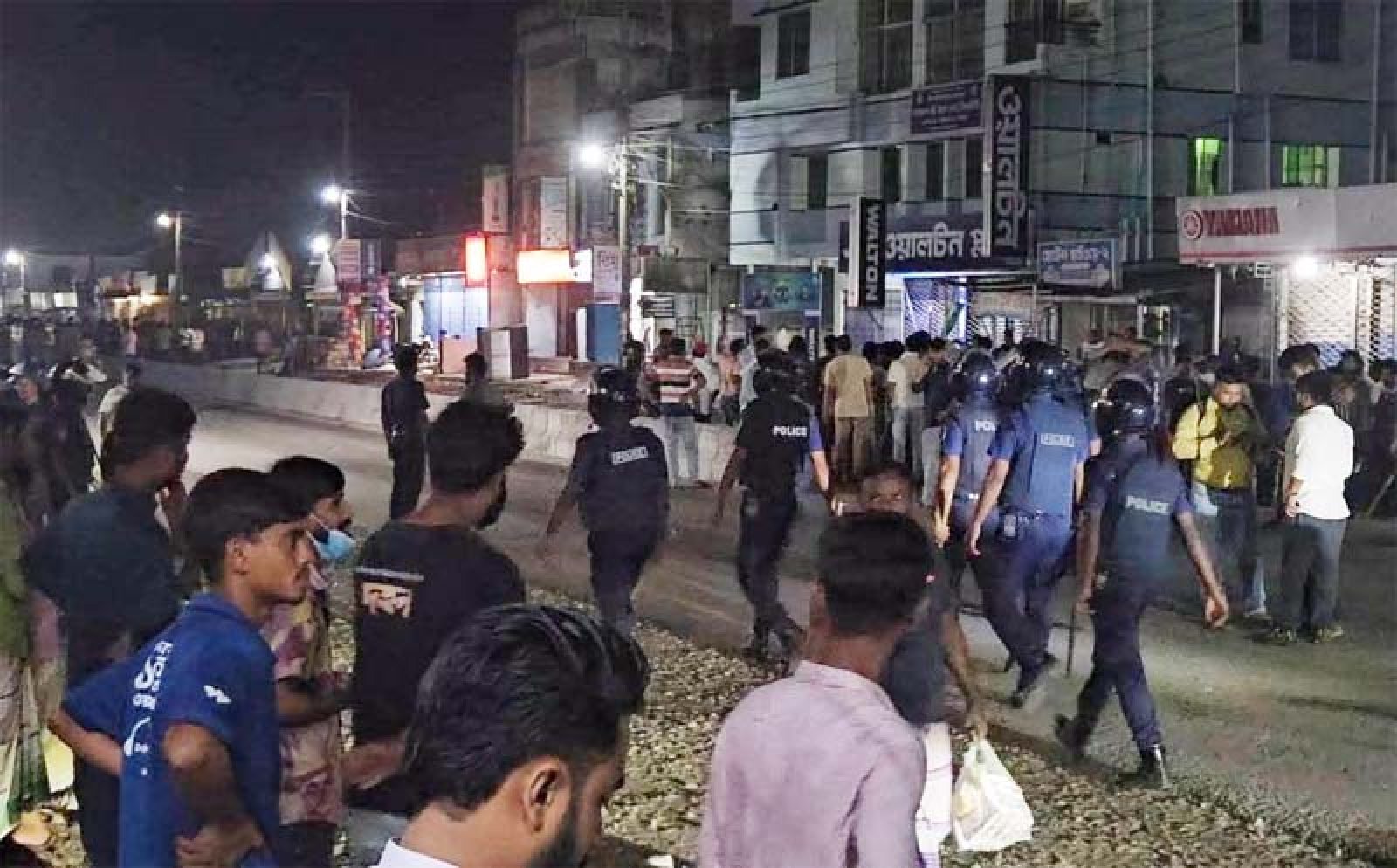 পঞ্চগড়ে বিএনপির দুই গ্রুপের দফায় দফায় সংঘর্ষ, আহত ১০