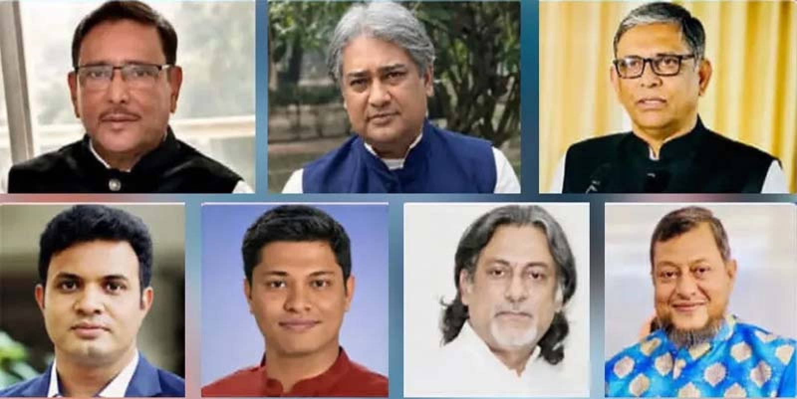 ওবায়দুল কাদেরসহ সাতজনের মৃত্যুদণ্ড