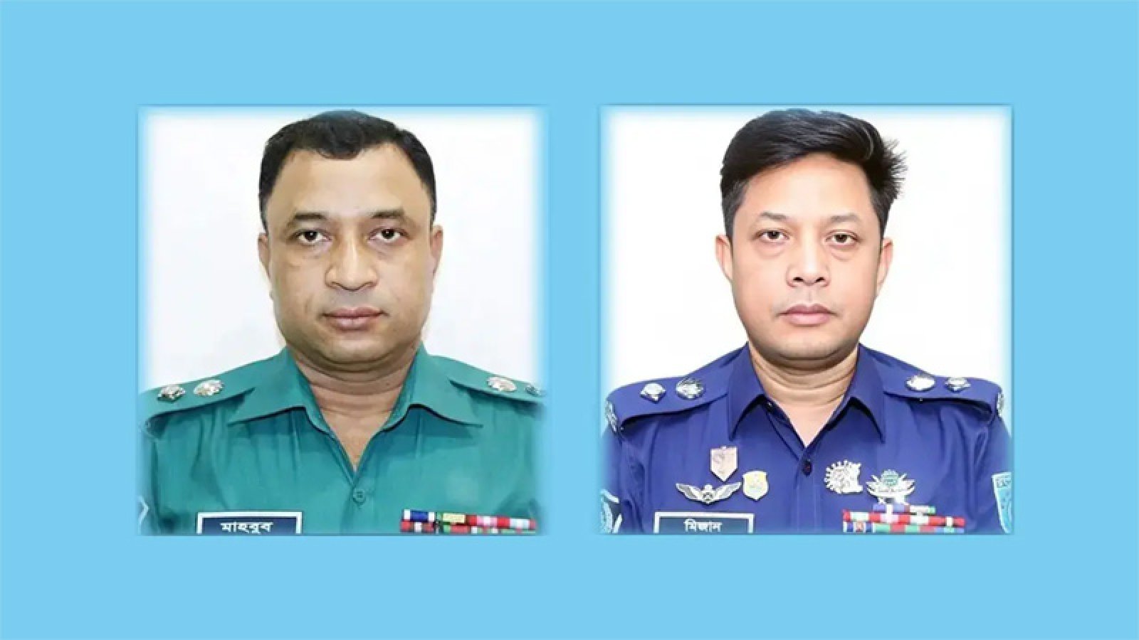 ফেনী ও পঞ্চগড়ের আলোচিত দুই এসপি প্রত্যাহার