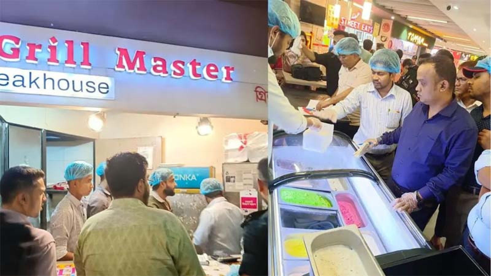 মশলায় কাঠের গুঁড়া, খাবারে পচা মাংস ॥ চট্টগ্রামে ১৯ প্রতিষ্ঠানকে জরিমানা