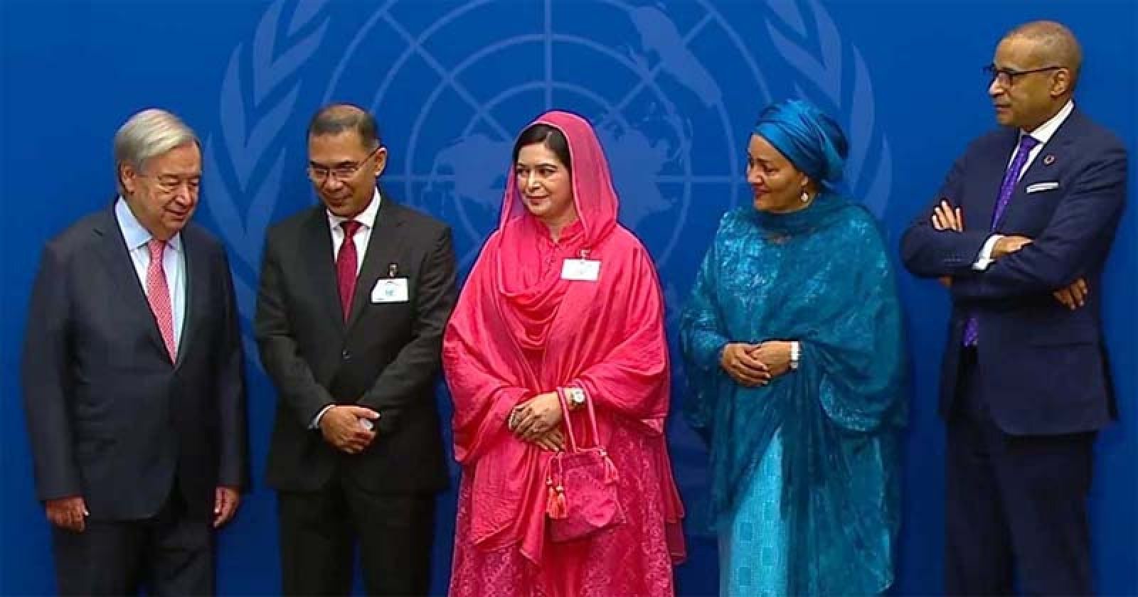 জাতিসংঘ মহাসচিবের প্রাতরাশে অংশ নিলেন প্রধানমন্ত্রী