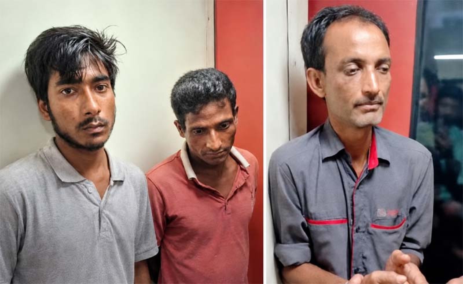 রাবি রেলস্টেশনে পাথর নিক্ষেপঃ আটক ৩