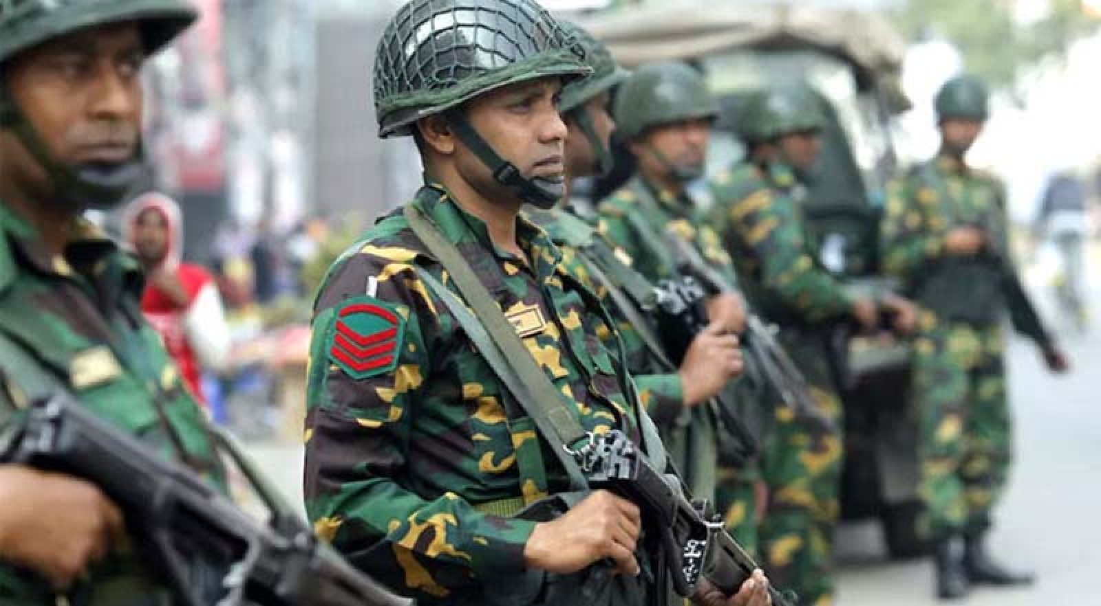 নাশকতা ঠেকাতে ৬ জেলায় সেনা মোতায়েন