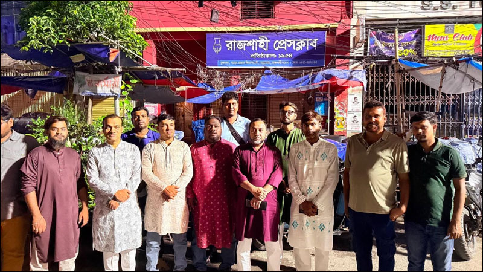 রাজশাহী প্রেসক্লাবের নামে অপপ্রচারে থানায় জিডি, প্রেসক্লাবের সম্মানহানিকর কিছু কোরলেই আইনানুগ ব্যবস্থা