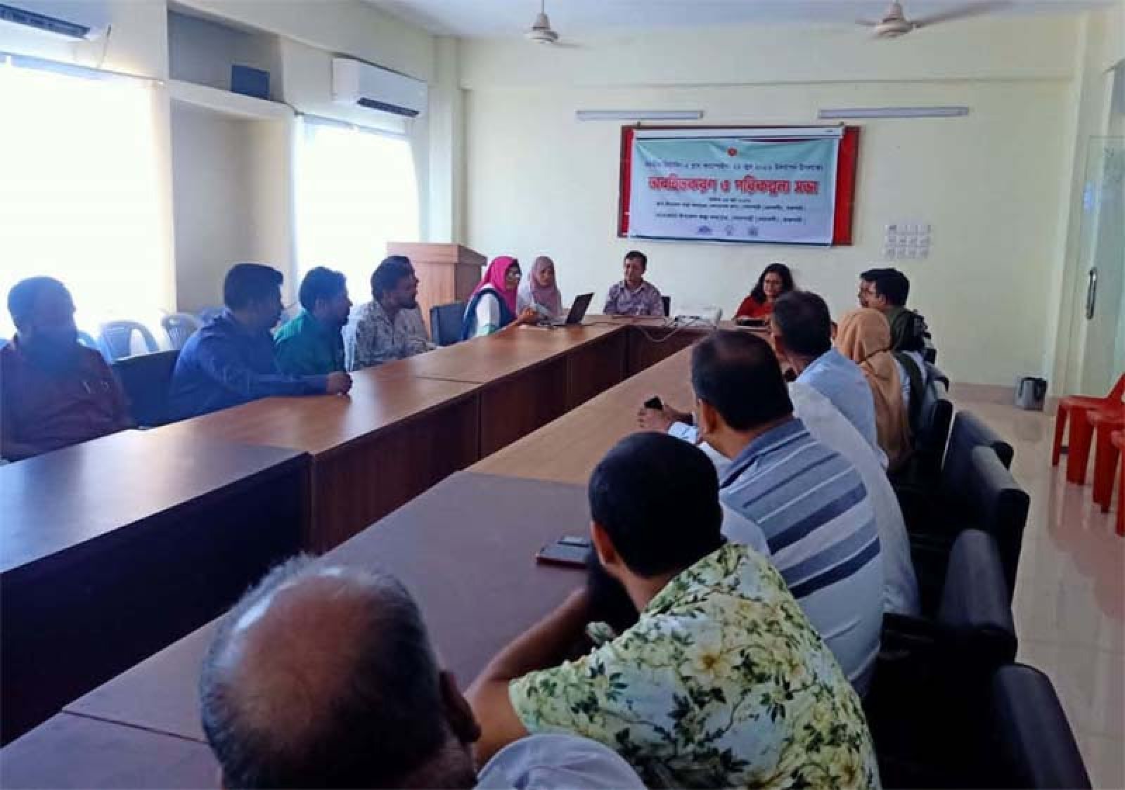 গোদাগাড়ীতে জাতীয় ভিটামিন ‘এ’ প্লাস ক্যাম্পেইনের অবহিতকরণ সভা, লক্ষ্যমাত্রা ৪৮ হাজার শিশু