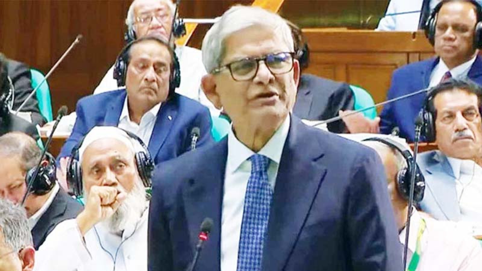সেপ্টেম্বর-অক্টোবরে স্থানীয় সরকার নির্বাচন ‍শুরু : মির্জা ফখরুল