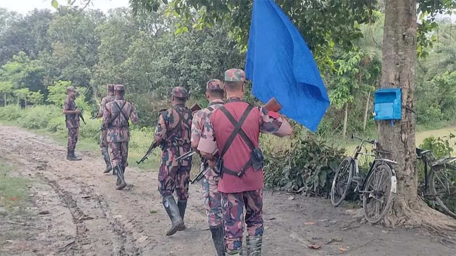 সীমান্তে ৪ জনকে পুশইনের চেষ্টা, বিজিবির বাধায় ব্যর্থ