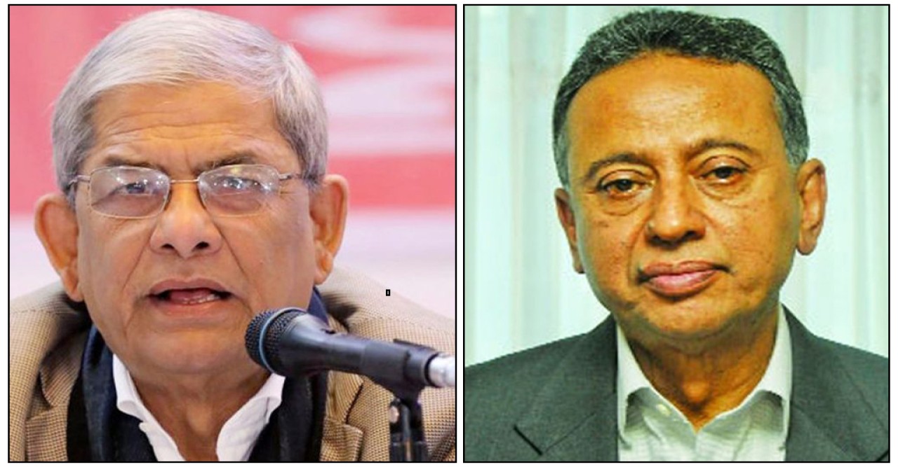 নাশকতার মামলায় ফখরুল-খসরুর জামিন