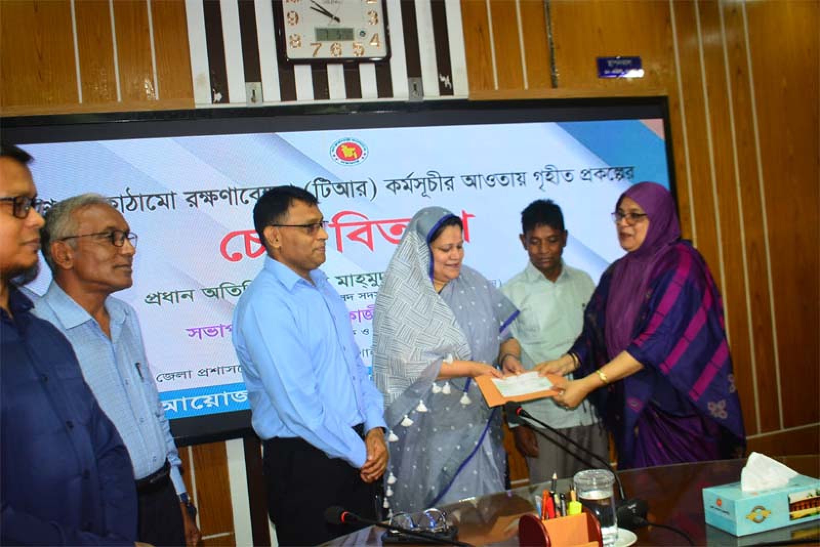 রাজশাহীর শিক্ষার উন্নয়নে সর্বাধিক কাজ করে যাব: এমপি হাবীবা