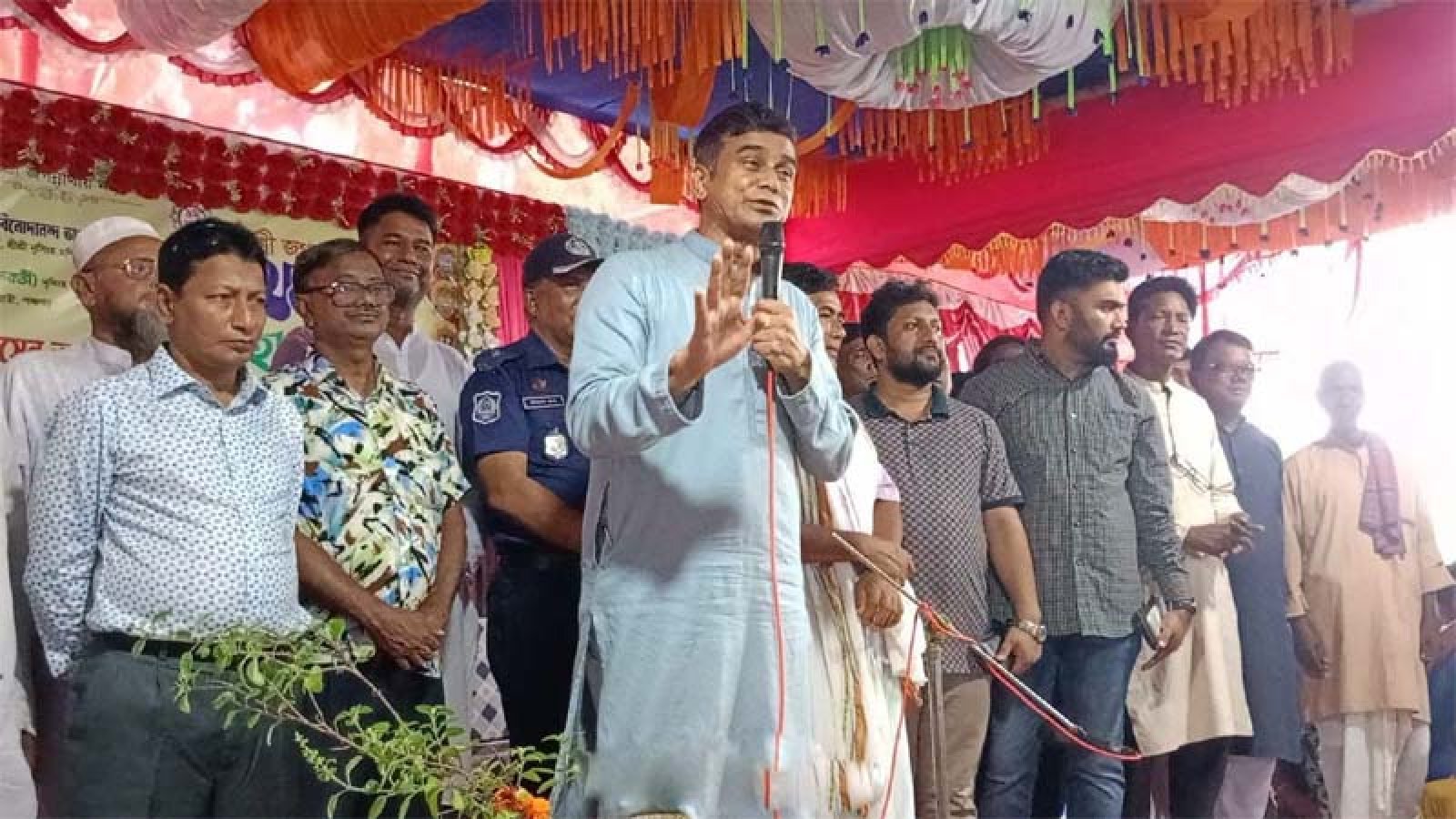 পঞ্চগড়ের বোদায় নানা আয়োজন রথযাত্রা উৎসব পালন