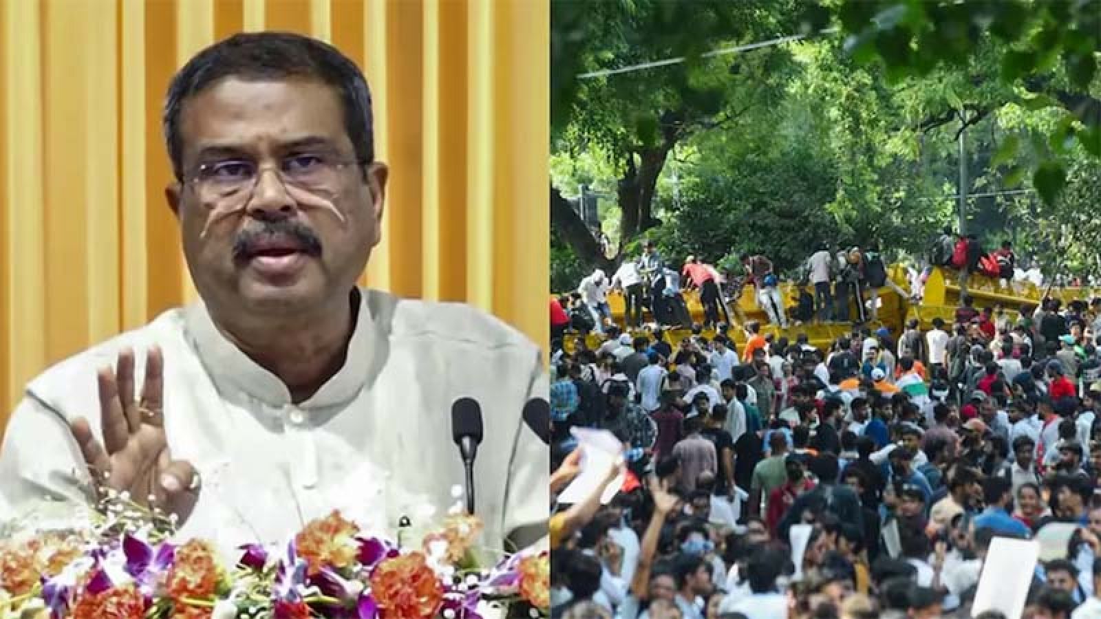 পদত্যাগ  করলেন  ভারতের শিক্ষামন্ত্রী ধর্মেন্দ্র প্রধান