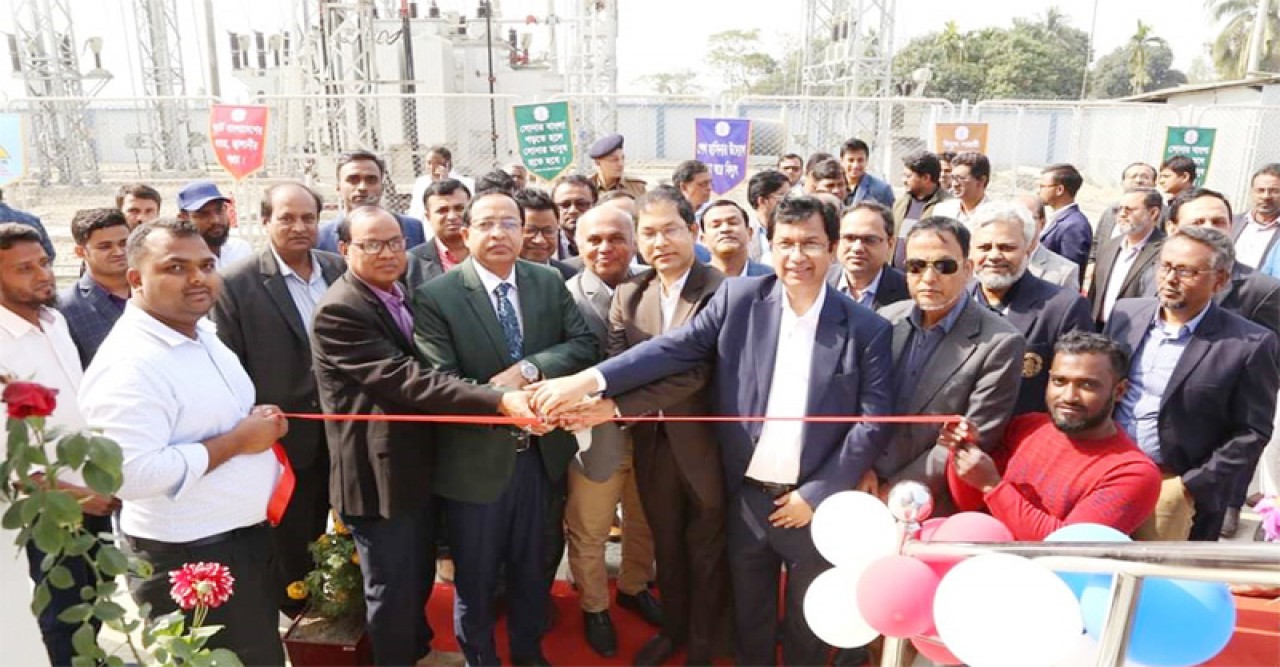 ভাবকীতে বিদ্যুৎ উপকেন্দ্রের উদ্বোধন
