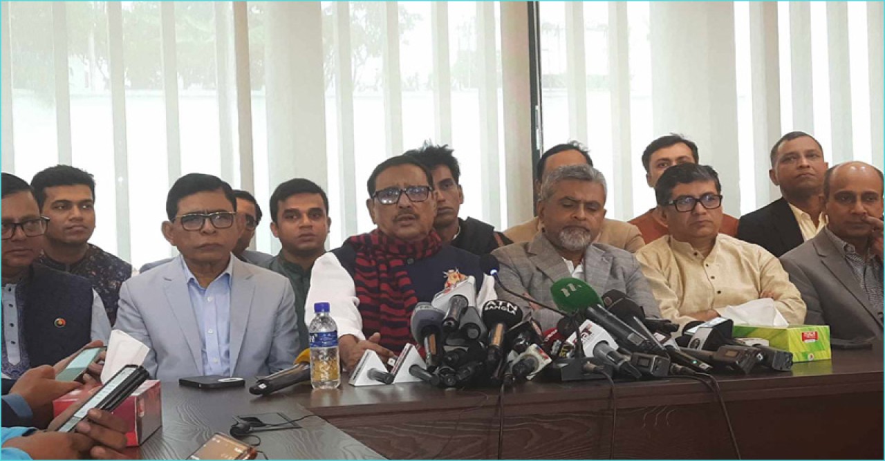 কারো সঙ্গে আমরা যুদ্ধে জড়াতে চাই না : কাদের