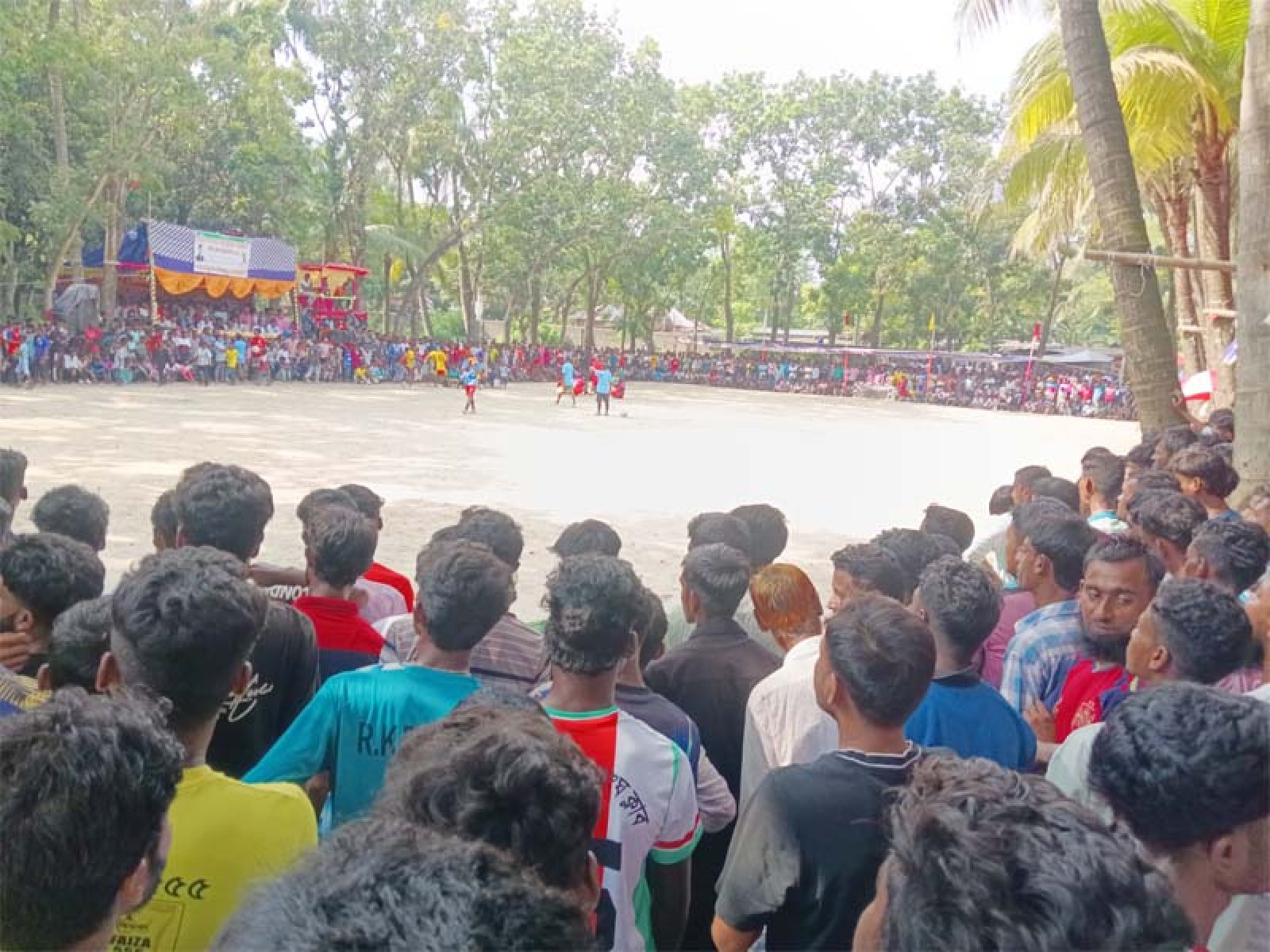 আন্ধারকোঠায় শহীদ ফাদার আন্জেলো মার্জ্জনীর স্মরণে ফুটবল টুর্নামেন্ট অনুষ্ঠিত