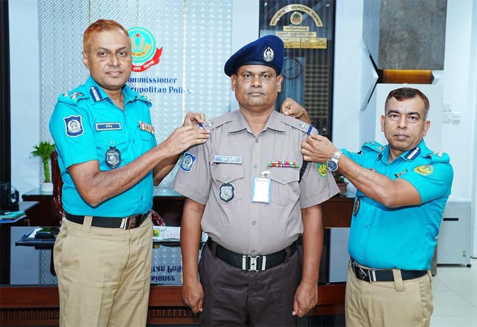 কনস্টেবল থেকে এএসআই পদে পদোন্নতিপ্রাপ্ত