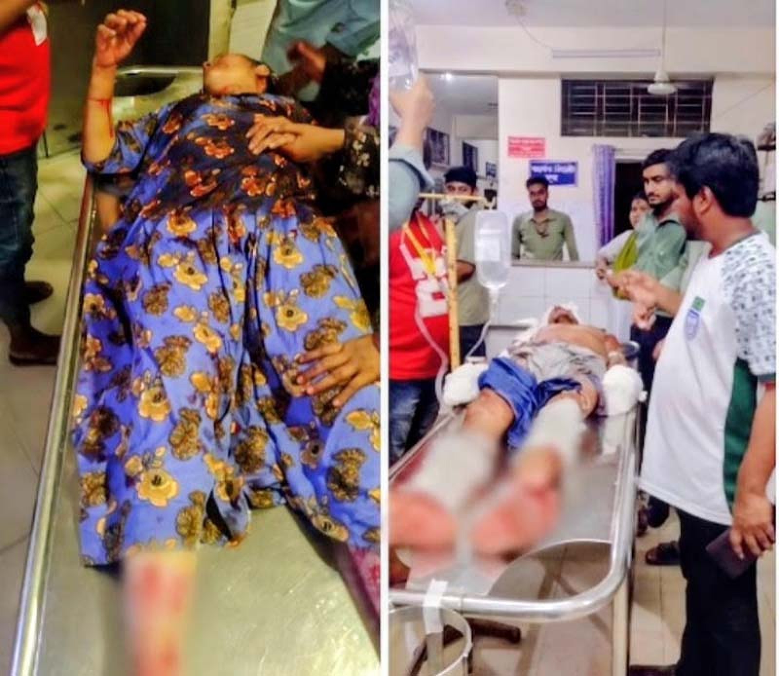 রাজশাহীতে মাও ভাইকে কুপিয়ে জখম, অভিযুক্ত আটক