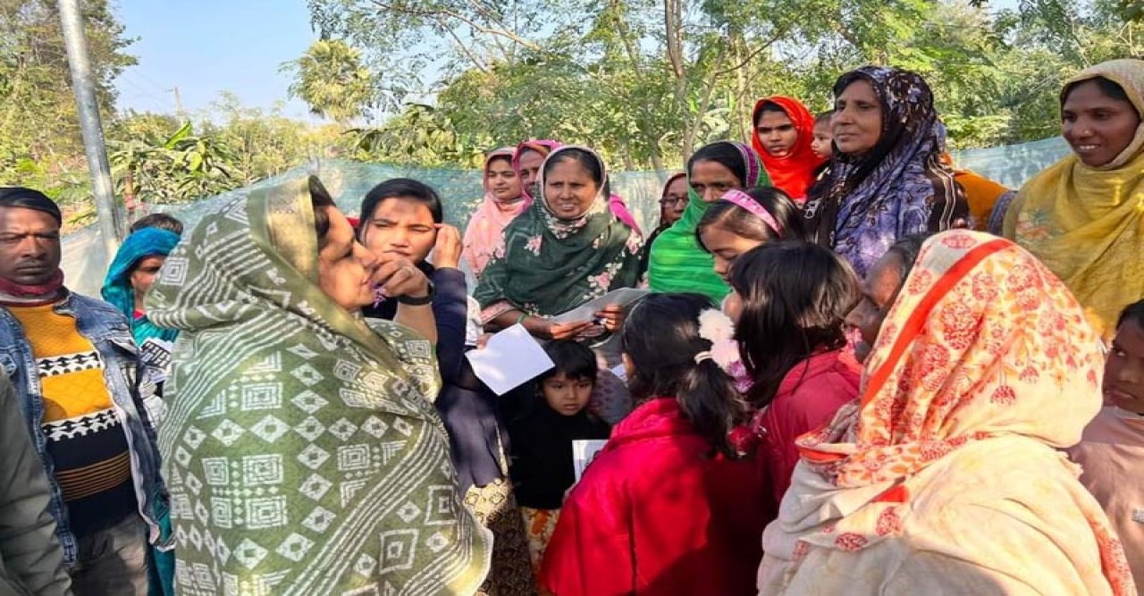 তানোরে বেলুন প্রতীক নিয়ে ডালিয়ার ব্যাপক প্রচারণা
