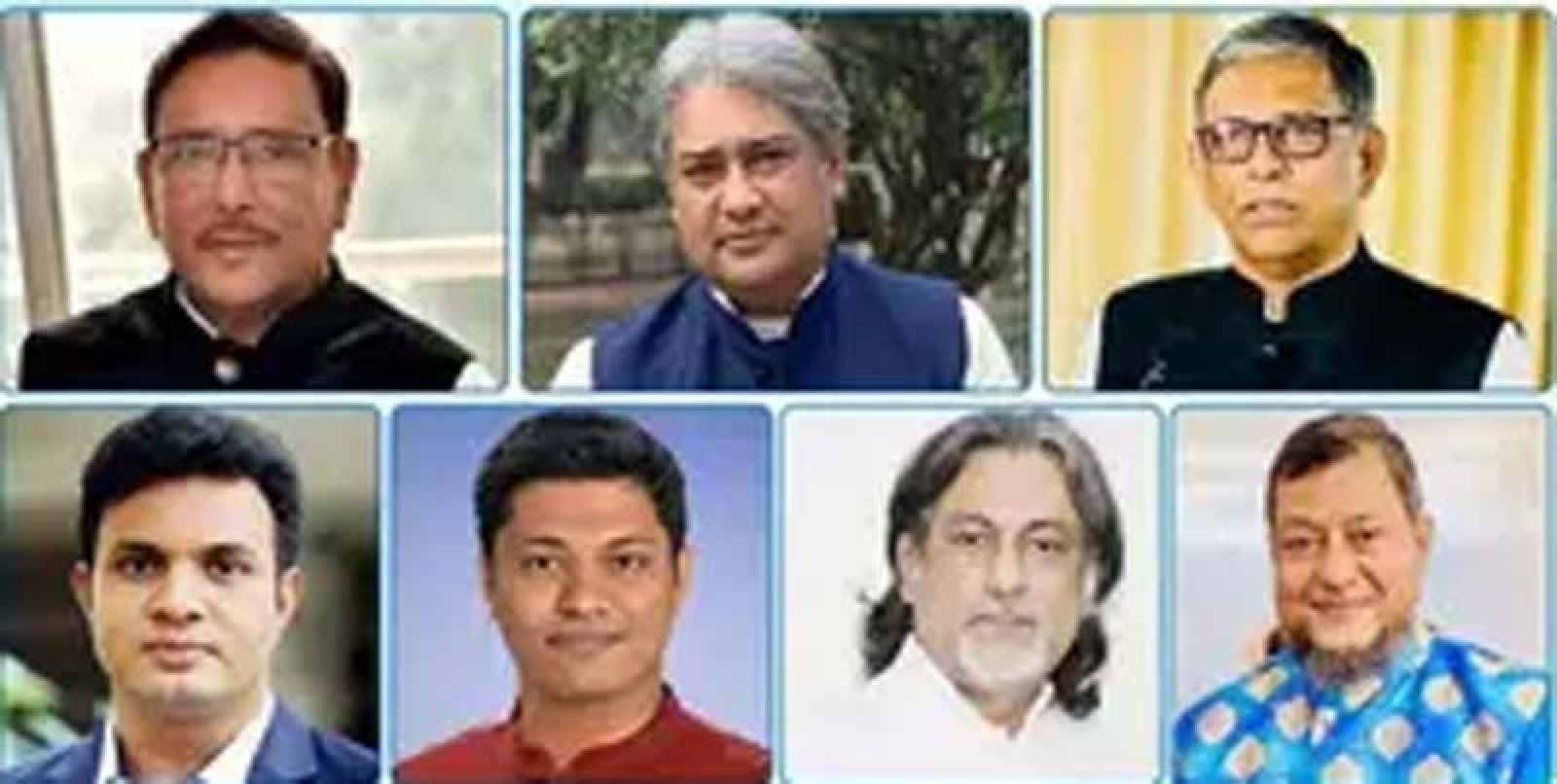 ওবায়দুল কাদেরসহ ৭ আওয়ামী নেতার ভাগ্য নির্ধারণের দিন আজ