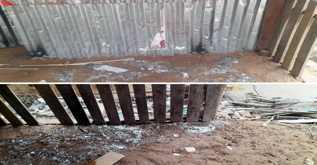 চিত্রনায়িকা মাহির নির্বাচনী কার্যালয়ে আগুন