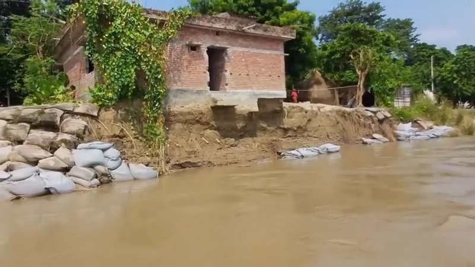 গোদাগাড়ীতে পদ্মার তীব্র ভাঙন: বিলীন হচ্ছে ঘরবাড়ি ও ফসলি জমি, আতঙ্কে দিশেহারা মানুষ
