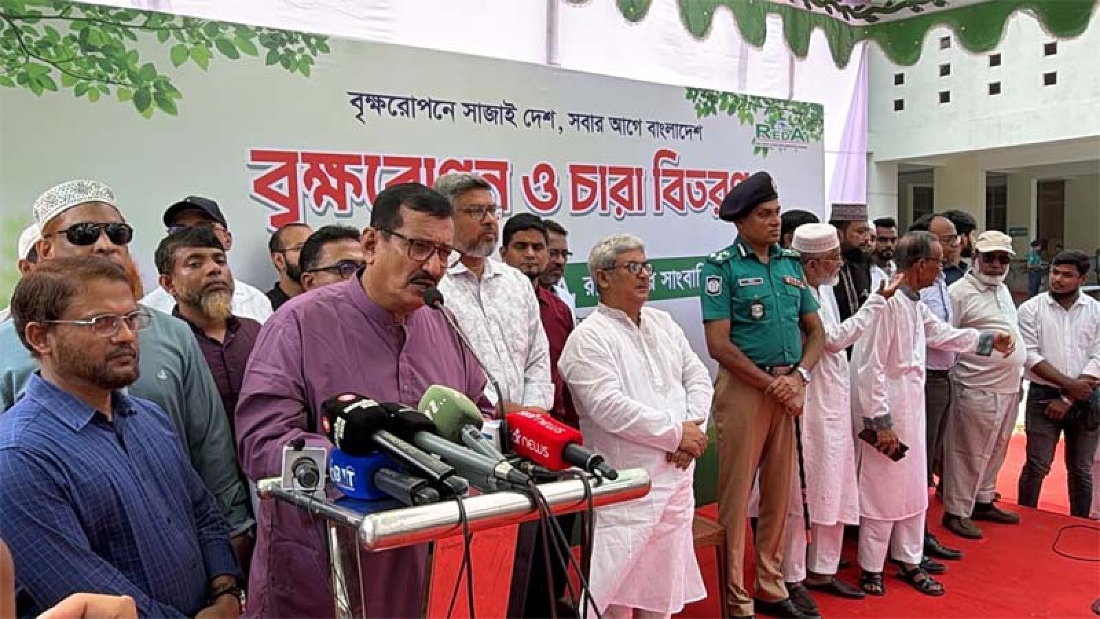 রাজশাহীর গ্রিন ও ক্লিন সিটির গৌরব ধরে রাখার আহ্বান ভূমিমন্ত্রীর