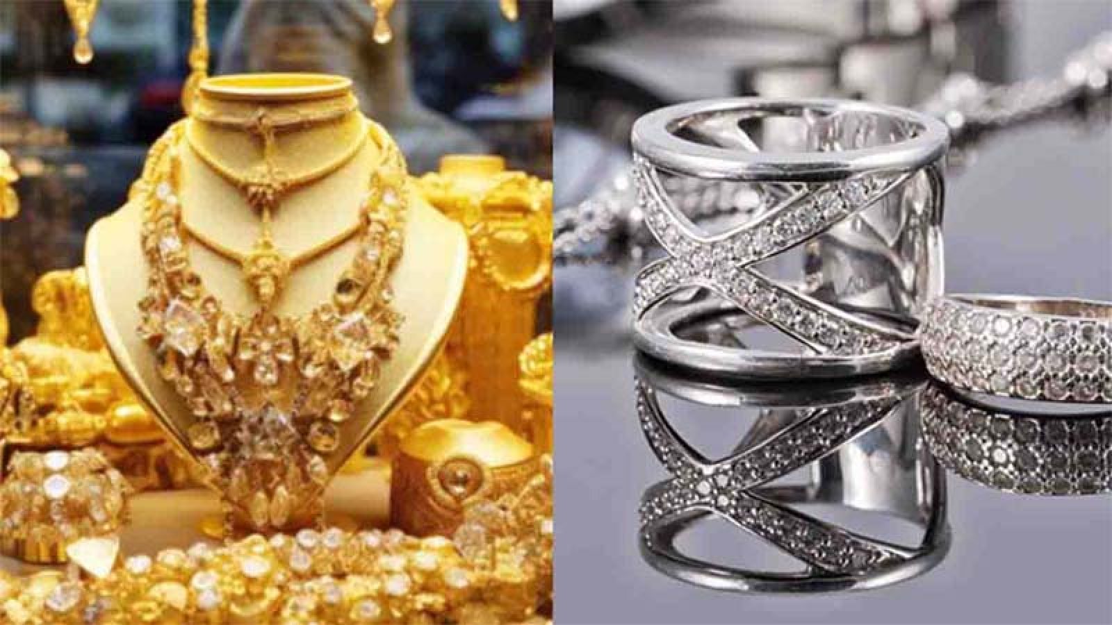 সোনা ও রুপার দাম কমলো