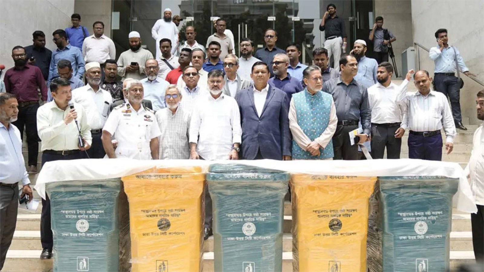 উৎসস্থলে বর্জ্য পৃথক করার কার্যক্রম শুরু করলো ডিএনসিসি