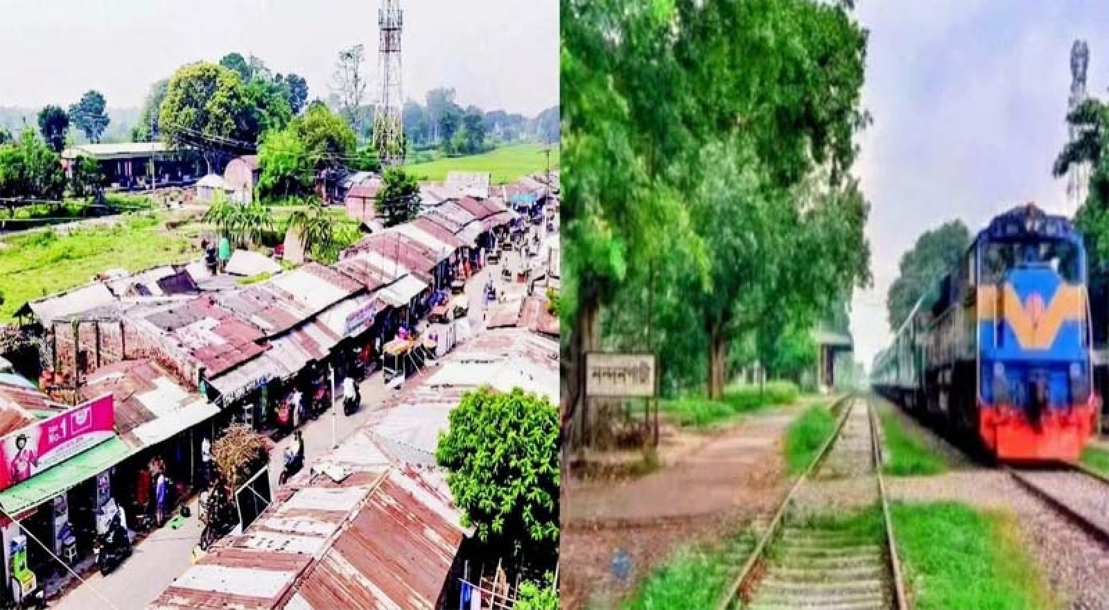 সমন্বয়হীনতায় রেলের জমিতে দখল বাণিজ্যে ॥ নন্দনগাছী রেল স্টেশনে লিজের আড়ালে ৩০ একর জমি লুটপাট