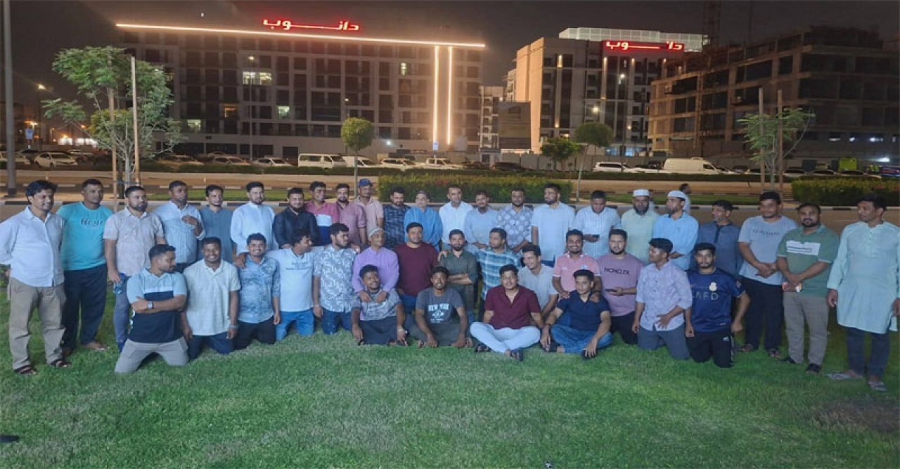 দুবাইয়ে নাঙ্গলমোড়া আমির মাঝির বাড়ি প্রবাসী কল্যাণ পরিষদের সভা অনুষ্ঠিত