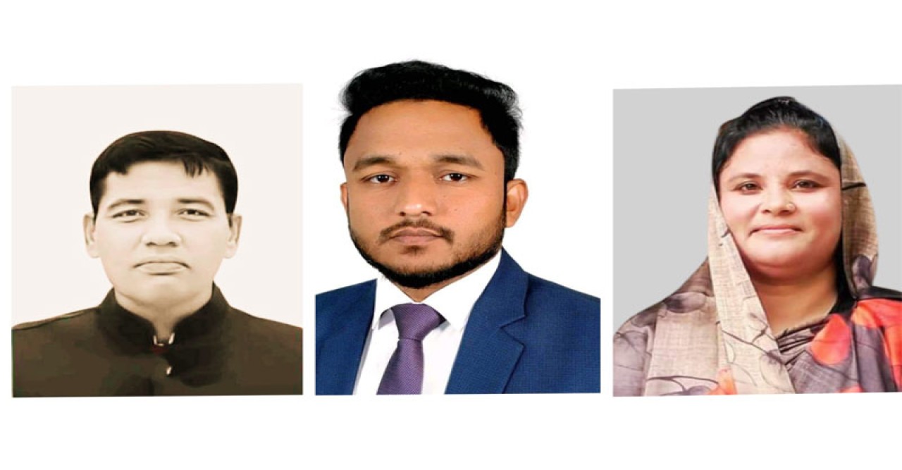 বদলগাছী উপজেলা পরিষদ নির্বাচনে বিজয়ী হলেন যারা