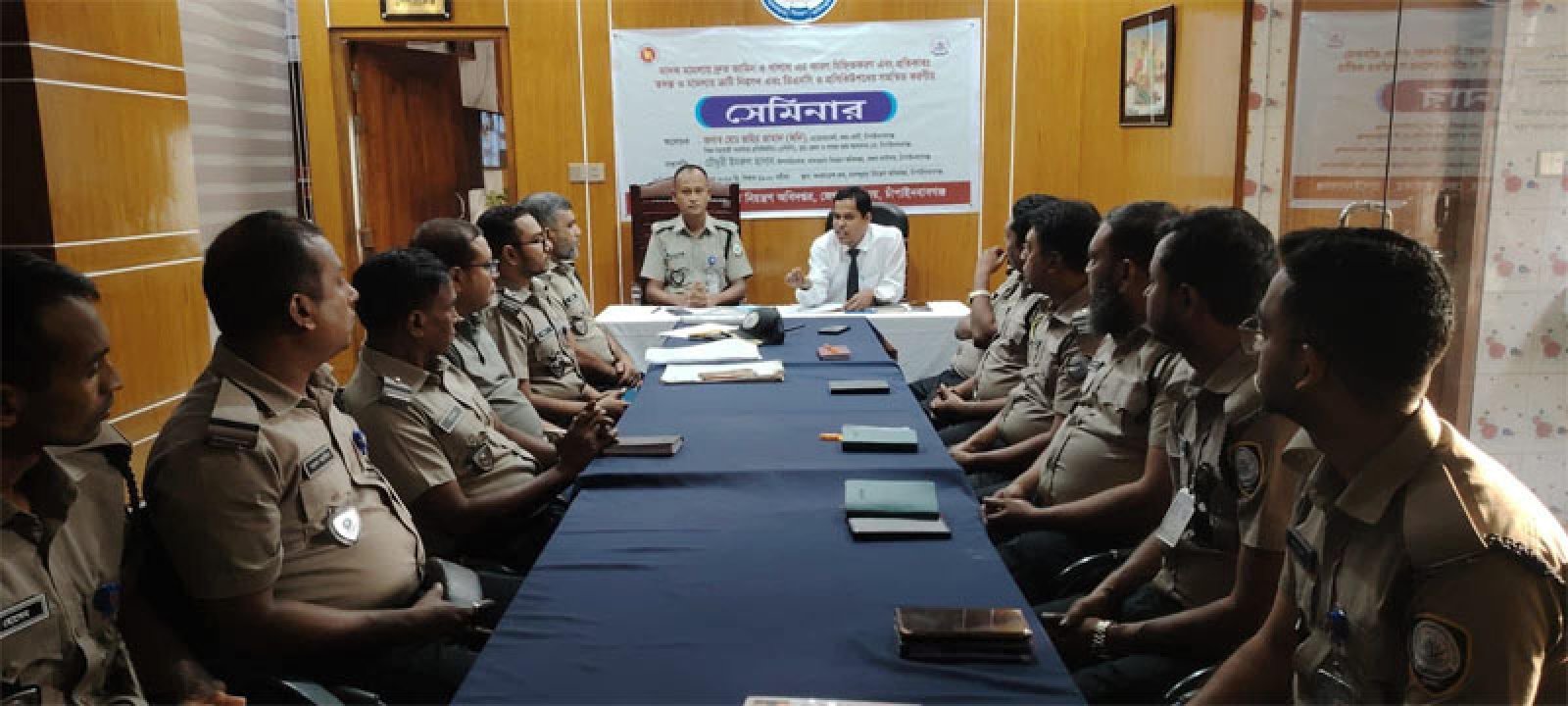 চাঁপাইনবাবগঞ্জে মাদক মামলায় ত্রুটি নিরসন ও প্রসিকিউশনের সমন্বিত করণীয় শীর্ষক সেমিনার