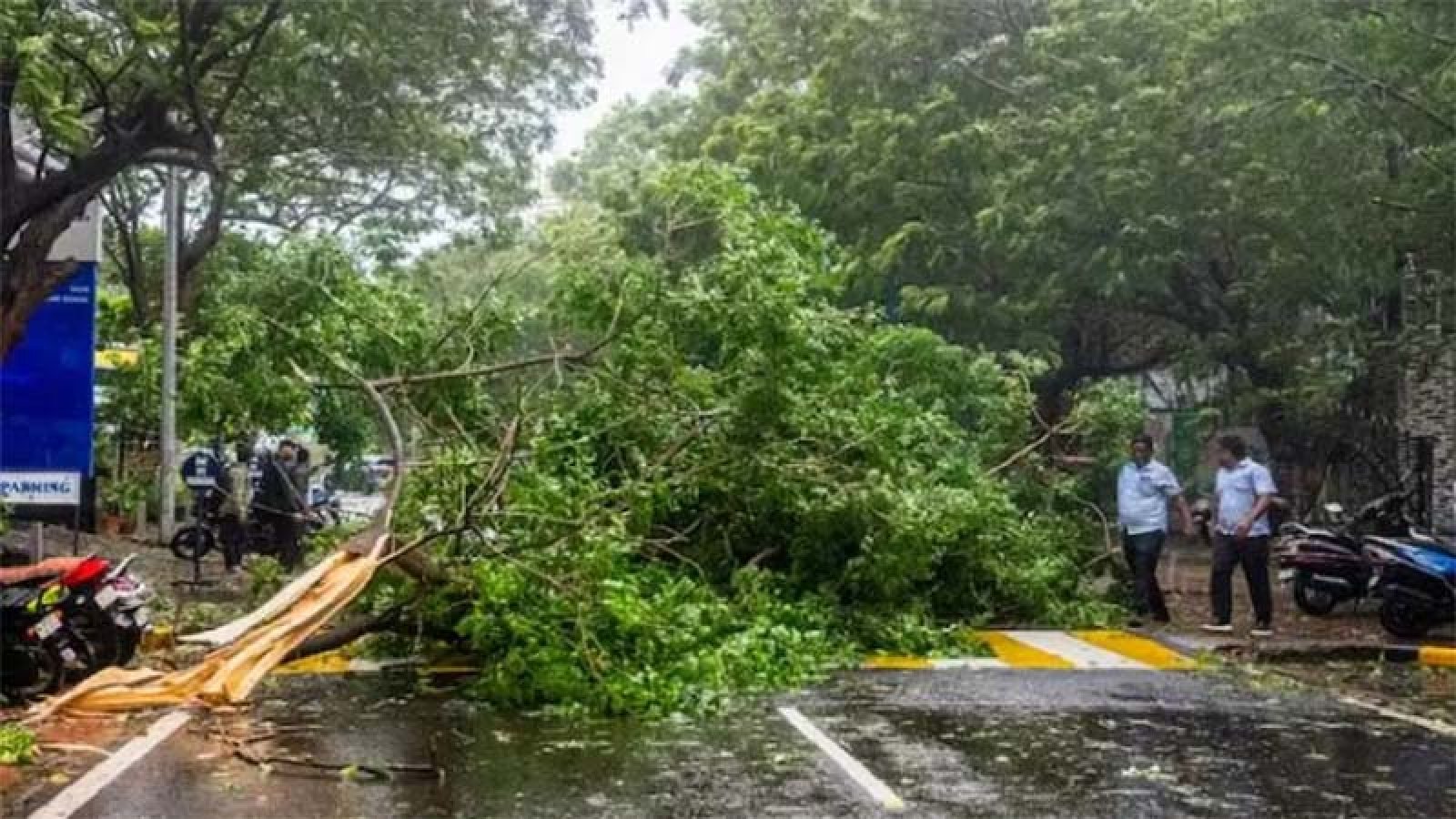 মধ্যরাতে অন্ধ্রপ্রদেশে ঘূর্ণিঝড় ‘অর্ণব’-এর আঘাত