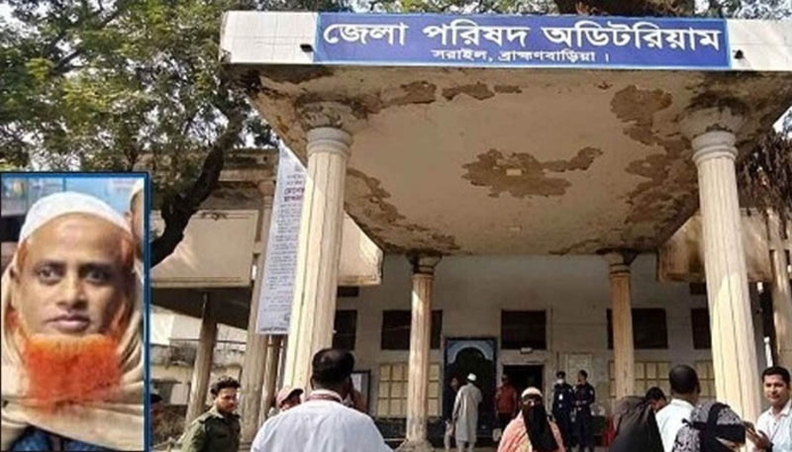 ভোটগ্রহণ চলাকালে পোলিং অফিসারের মৃত্যু