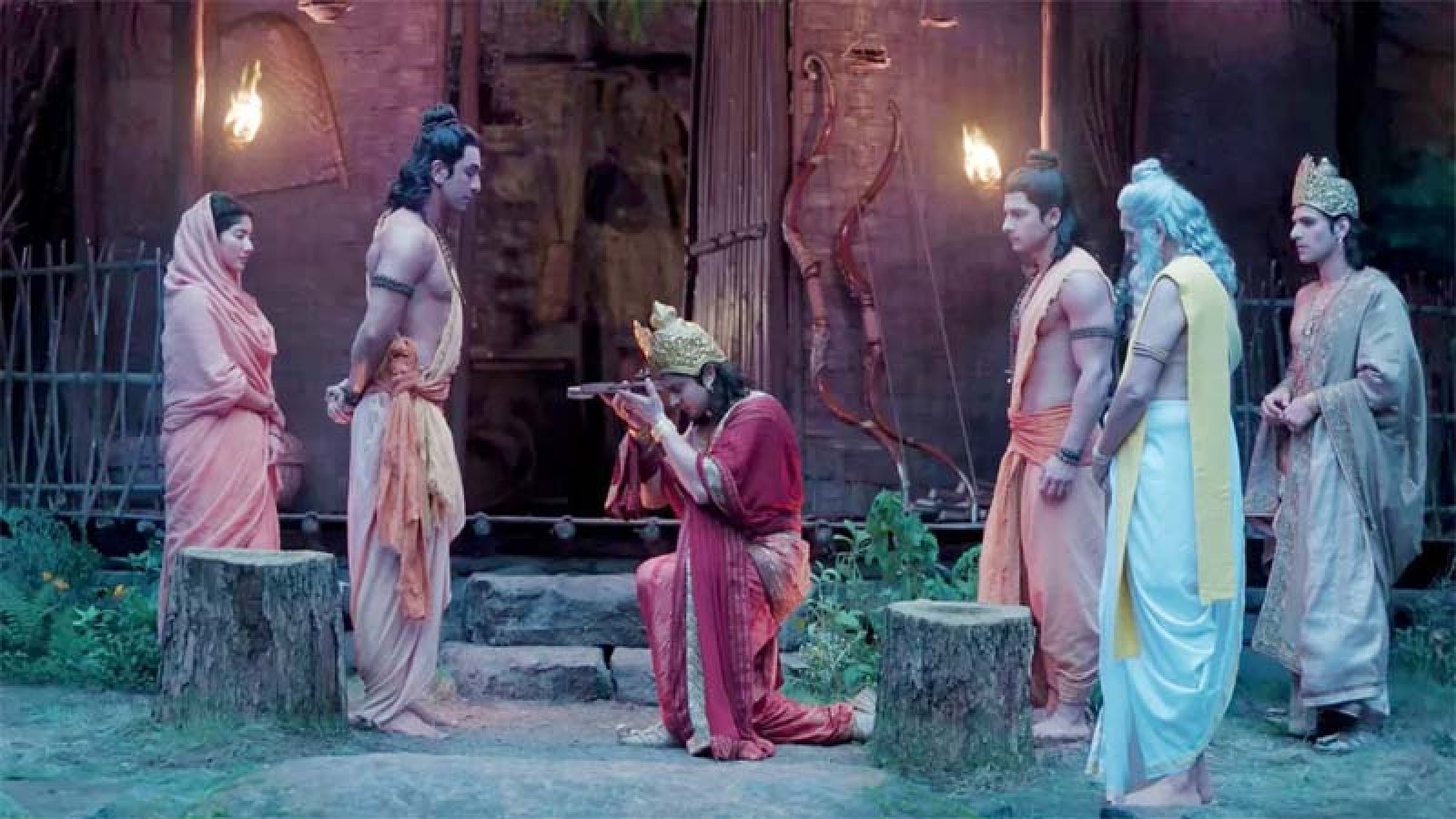 ৪ হাজার কোটি রুপির সিনেমা, কেমন হলো প্রথম পর্বের ট্রেলার