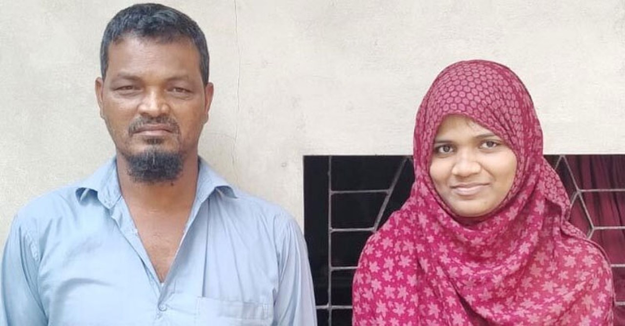 কাঠমিস্ত্রির মেয়ে সাদিয়া মেডিকেলে চান্স পেলেন