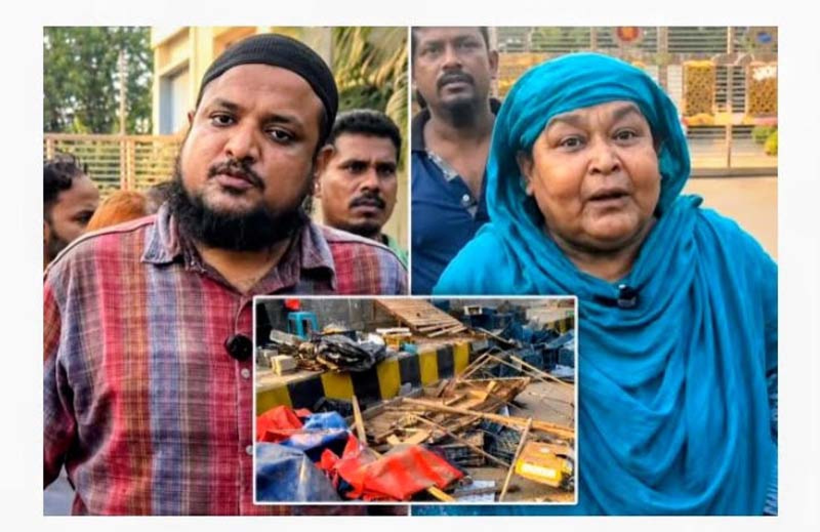 উচ্ছেদের আগে কর্মসংস্থানের ব্যবস্থার দাবি ফুটপাত ব্যবসায়ীদের