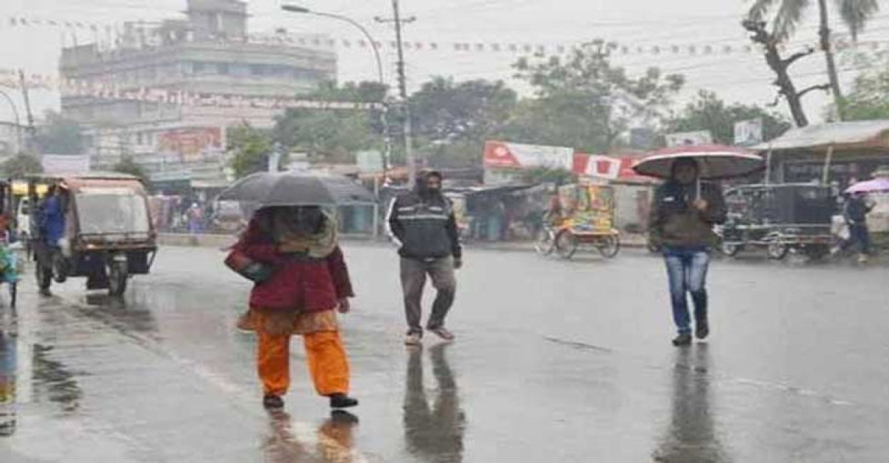 মঙ্গল-বুধবার বৃষ্টির পূর্বাভাস, আবহাওয়া অধিদপ্তর