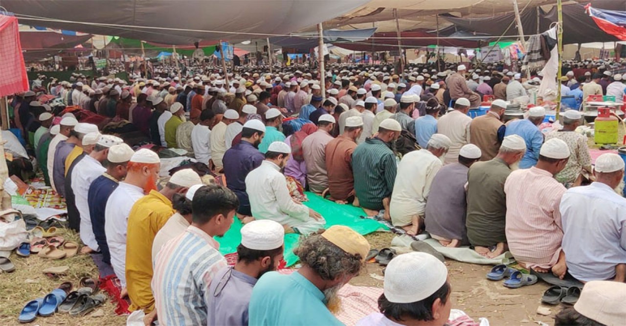 বিশ্ব ইজতেমায় অংশ নিতে এক মুসল্লির মৃত্যু
