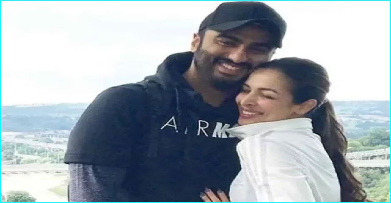 অর্জুন ও মালাইকার ভিডিও ভাইরাল, নিন্দকদের মুখ বন্ধ হল