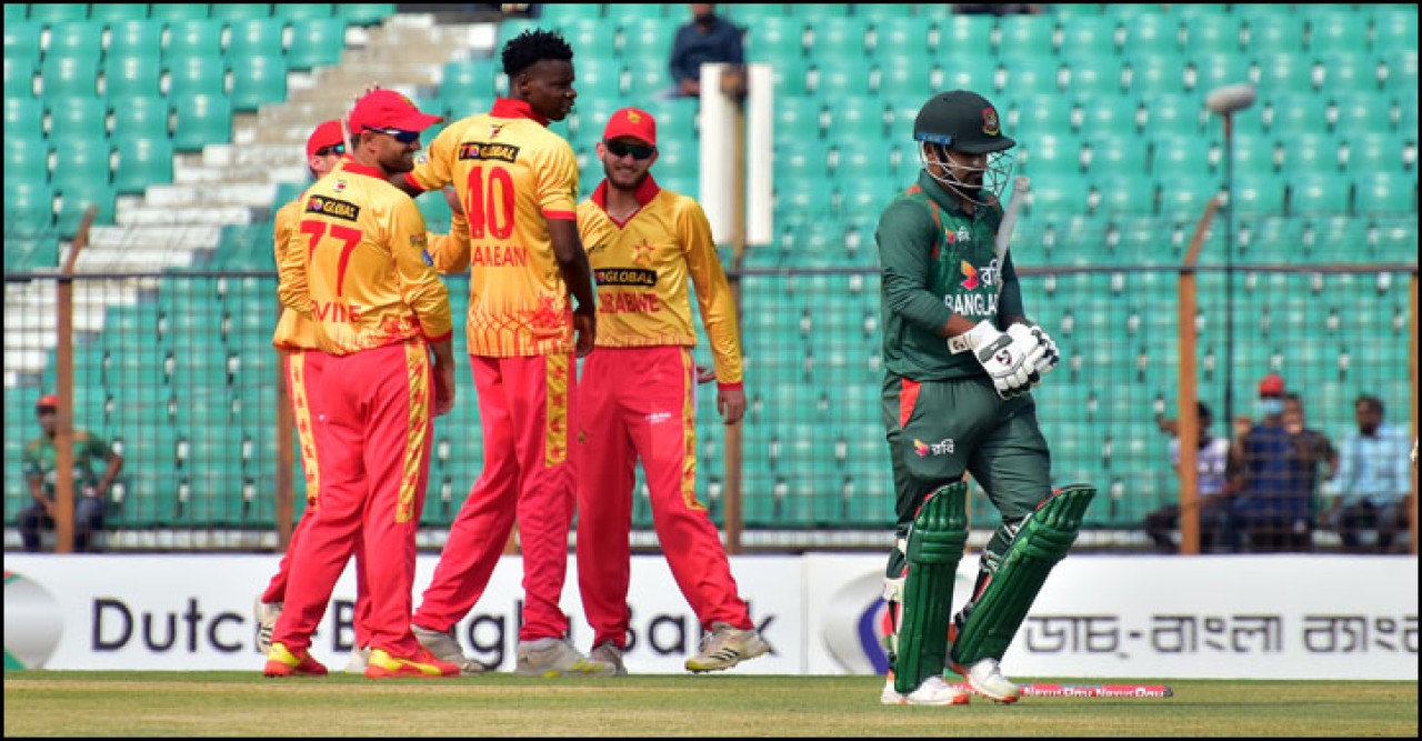 ধীরগতিতে এগোচ্ছে বাংলাদেশ