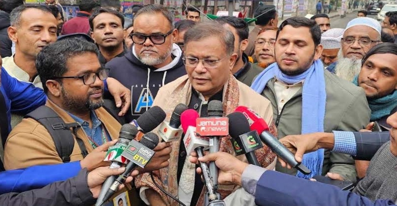 বিএনপি নিজেই নিজেদের কার্যালয়ে তালা লাগিয়ে, ভেঙ্গে তারাই নাটক করছে