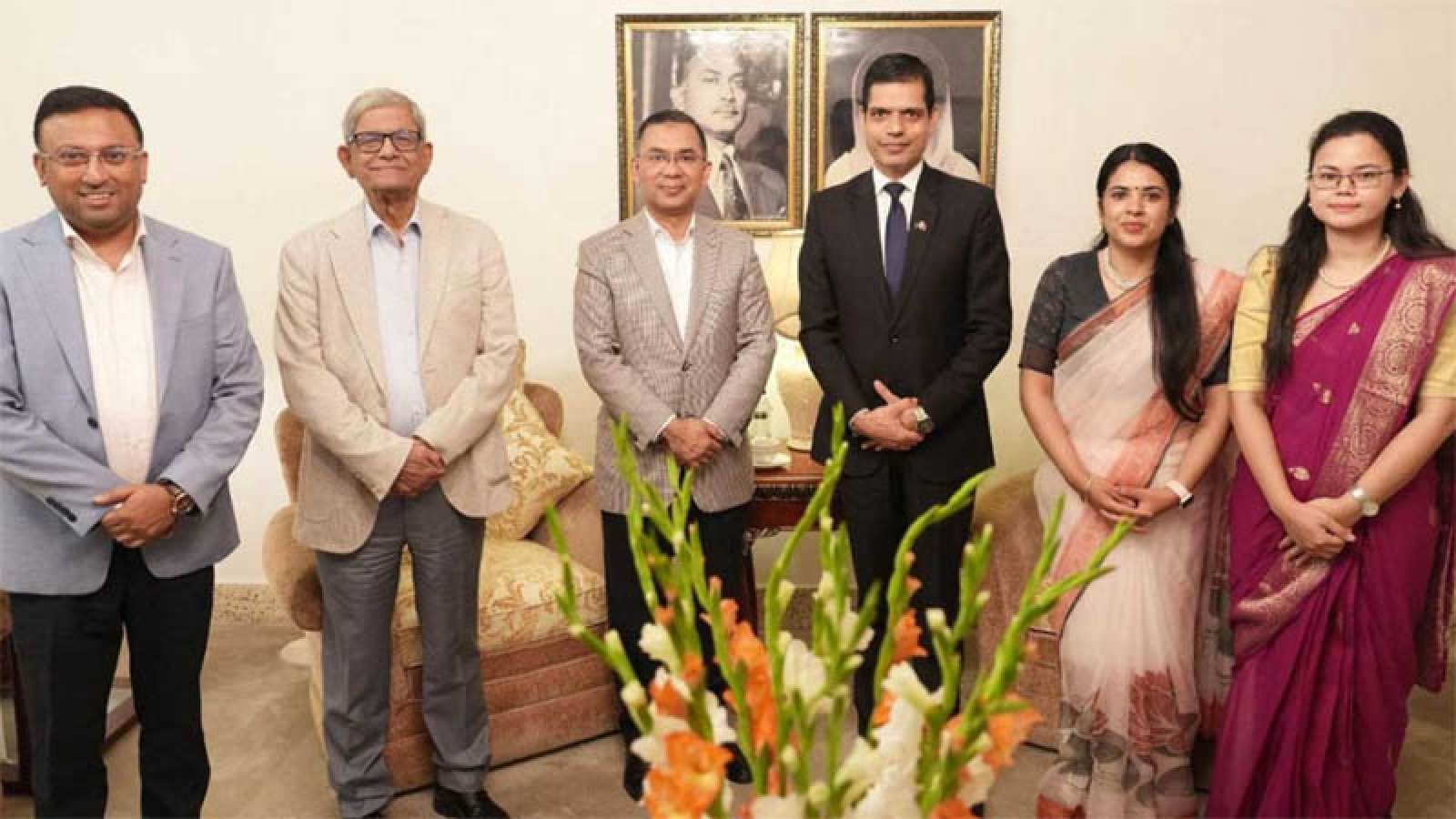 তারেক রহমানের সঙ্গে ভুটানের রাষ্ট্রদূতের সাক্ষাৎ