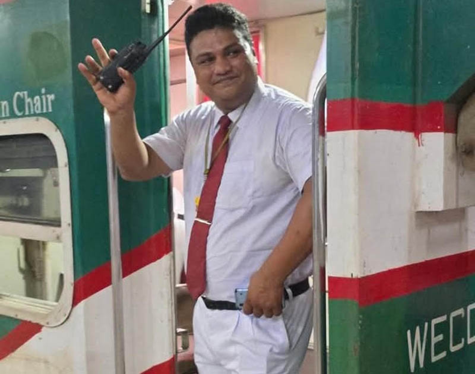 ট্রেন চালক সবুজের অকাল মৃত্যু