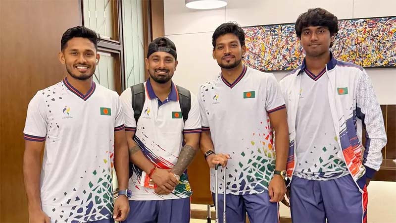 জাপানে শান্ত-লিটনদের অনুশীলনও পণ্ড
