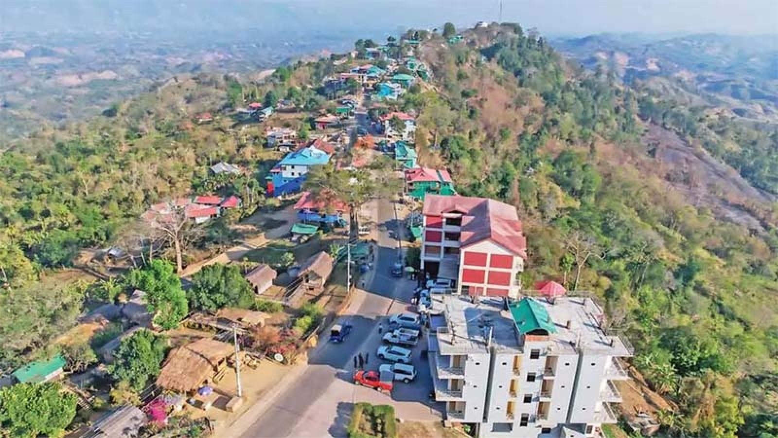 সাজেক পর্যটনকেন্দ্র সাময়িকভাবে বন্ধ ঘোষণা