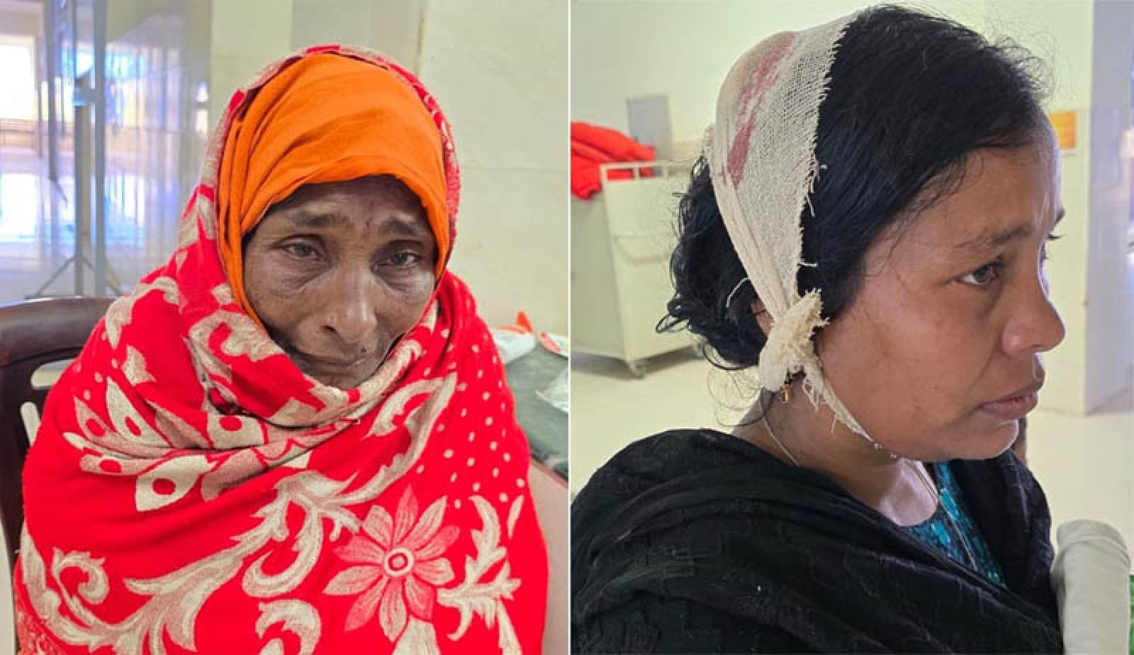 গোদাগাড়ীতে মাদক সেবনের জন্য টাকা না পেয়ে মা ও বোনের মাথা ফাটালেন মাদকাসক্ত যুবক