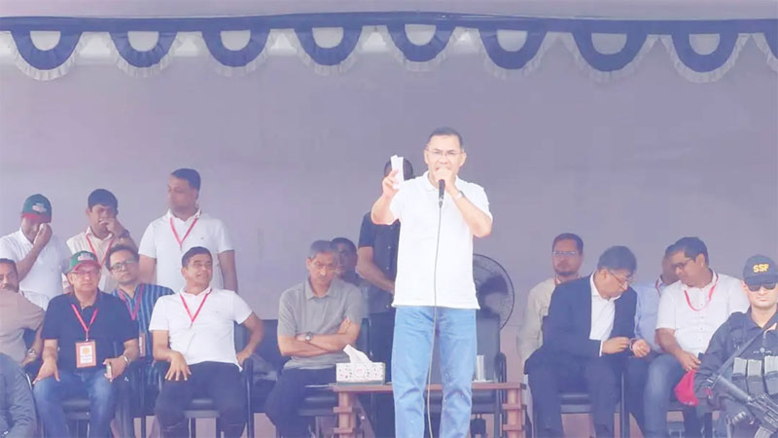 বিএনপির রাজনীতি মানুষের কল্যাণের জন্য : তারেক রহমান